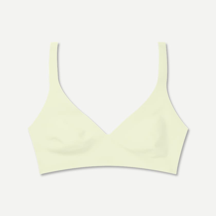 Bombas Women's No Show Plunge Bralette