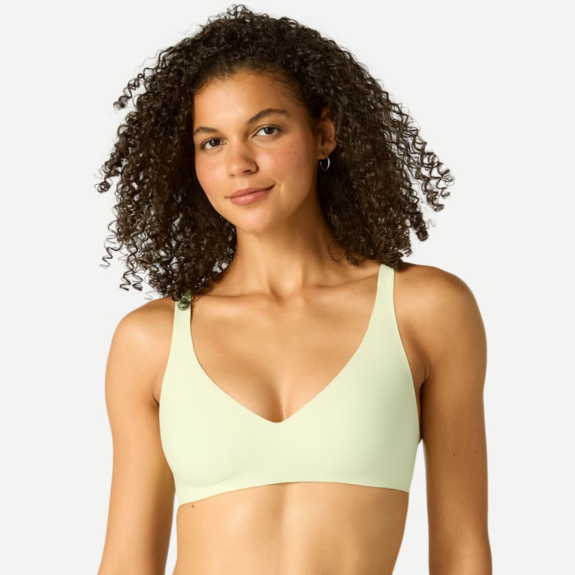 bombas Women's No Show Plunge Bralette