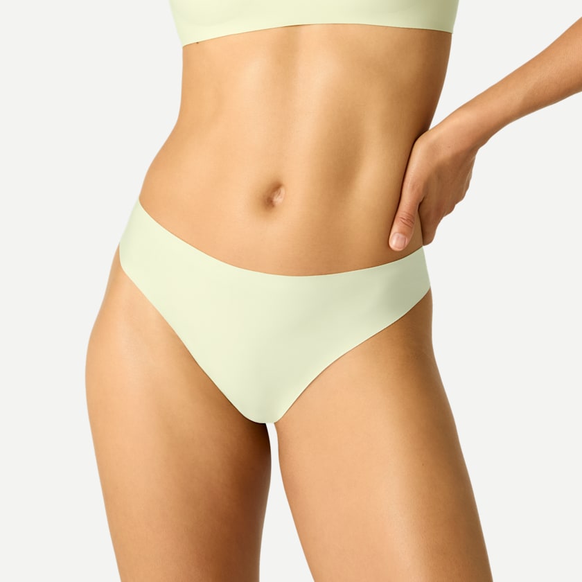 Bombas Women's No Show Thong 3-Pack