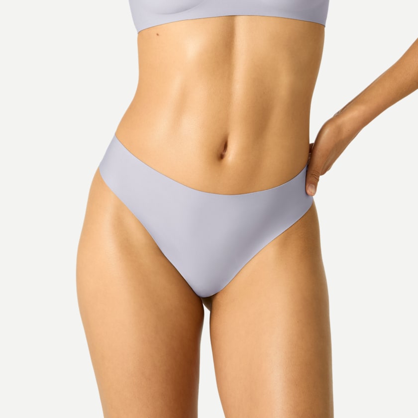 Bombas Women's No Show Thong 6-Pack