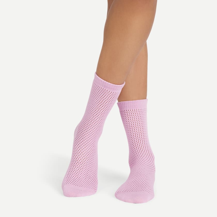 Bombas Women's Open Knit Half Calf Sock 4-Pack
