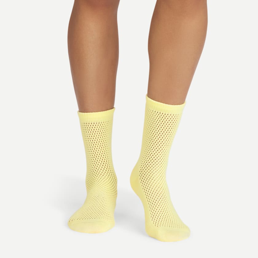 Bombas Women's Open Knit Half Calf Socks