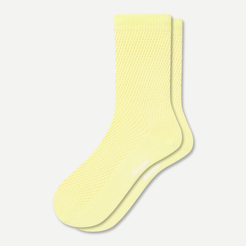 bombas Women's Open Knit Half Calf Socks