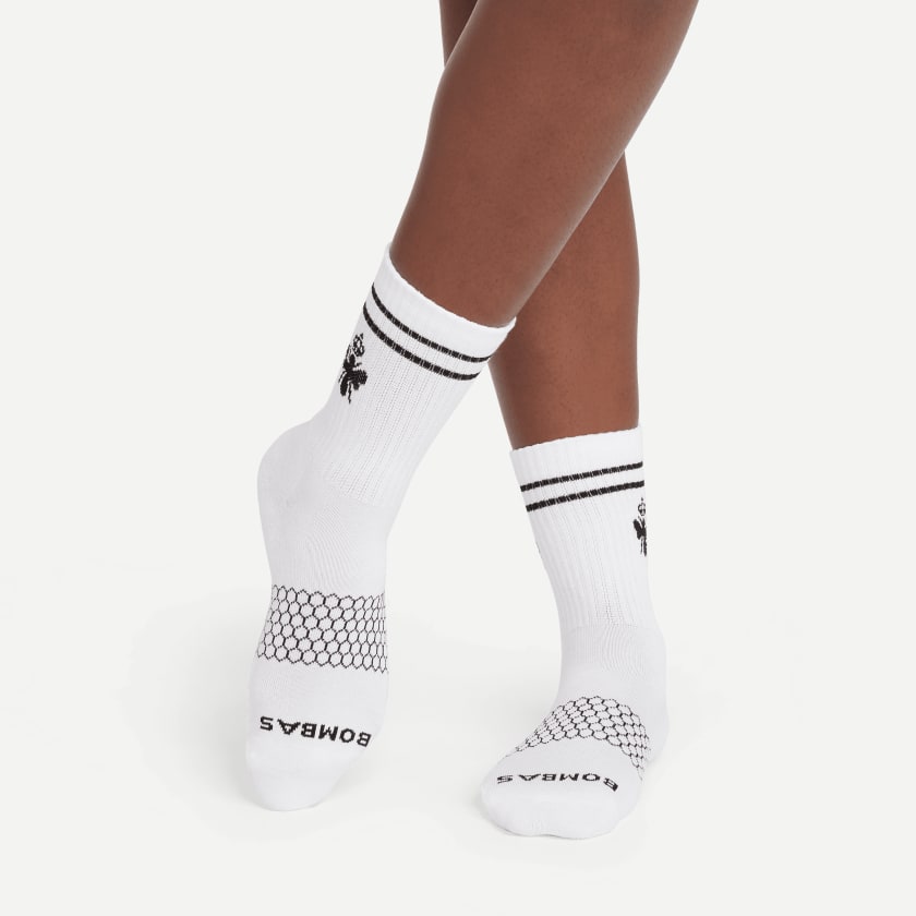 Bombas Women's Originals Half Calf Sock 4-Pack