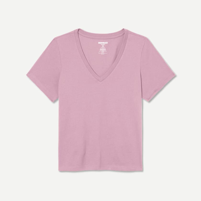 Bombas Women's Pima Cotton V-Neck T-Shirt