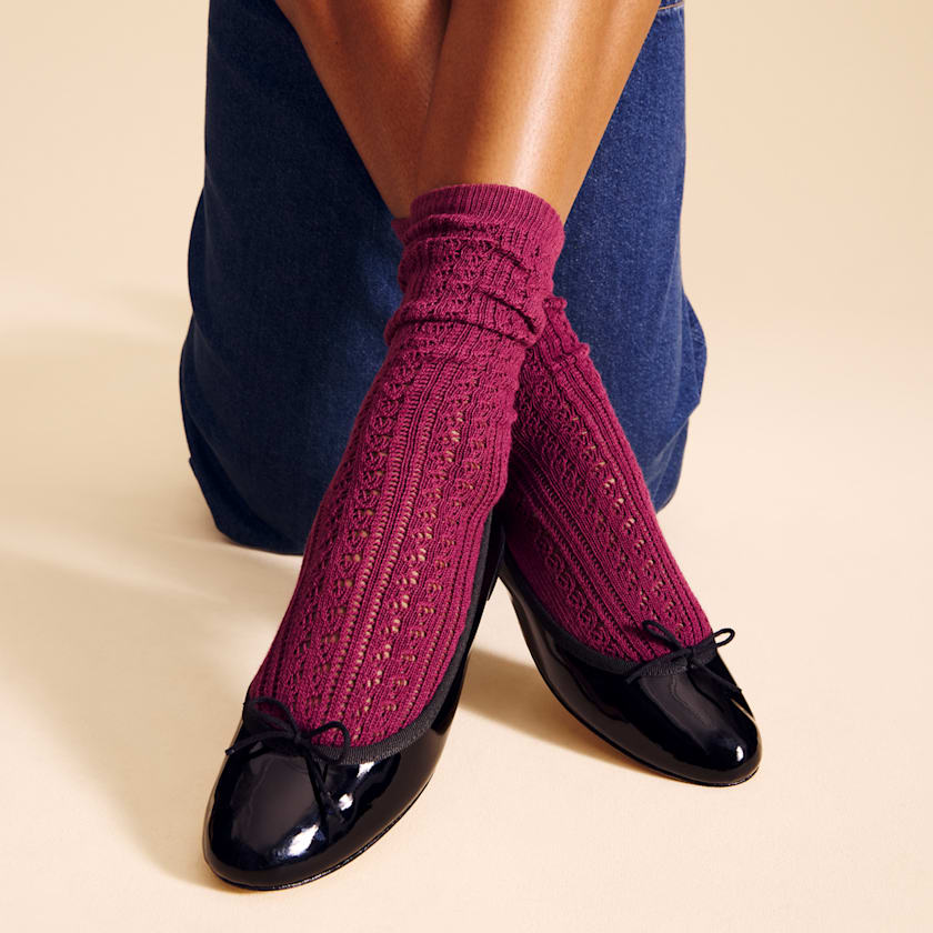 Bombas Women’s Pointelle Calf Sock 3-Pack