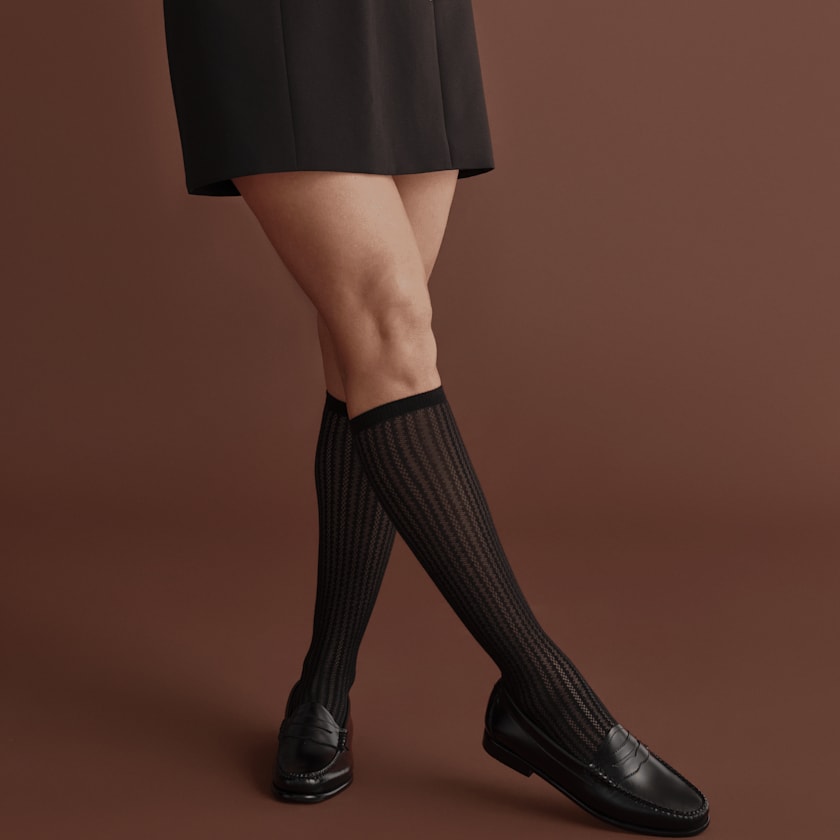 Bombas Women's Pointelle Knee High Socks