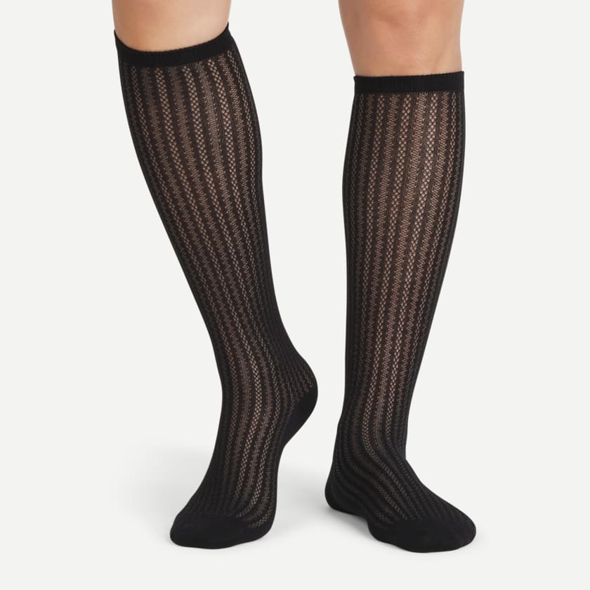 Bombas Women's Pointelle Knee High Socks