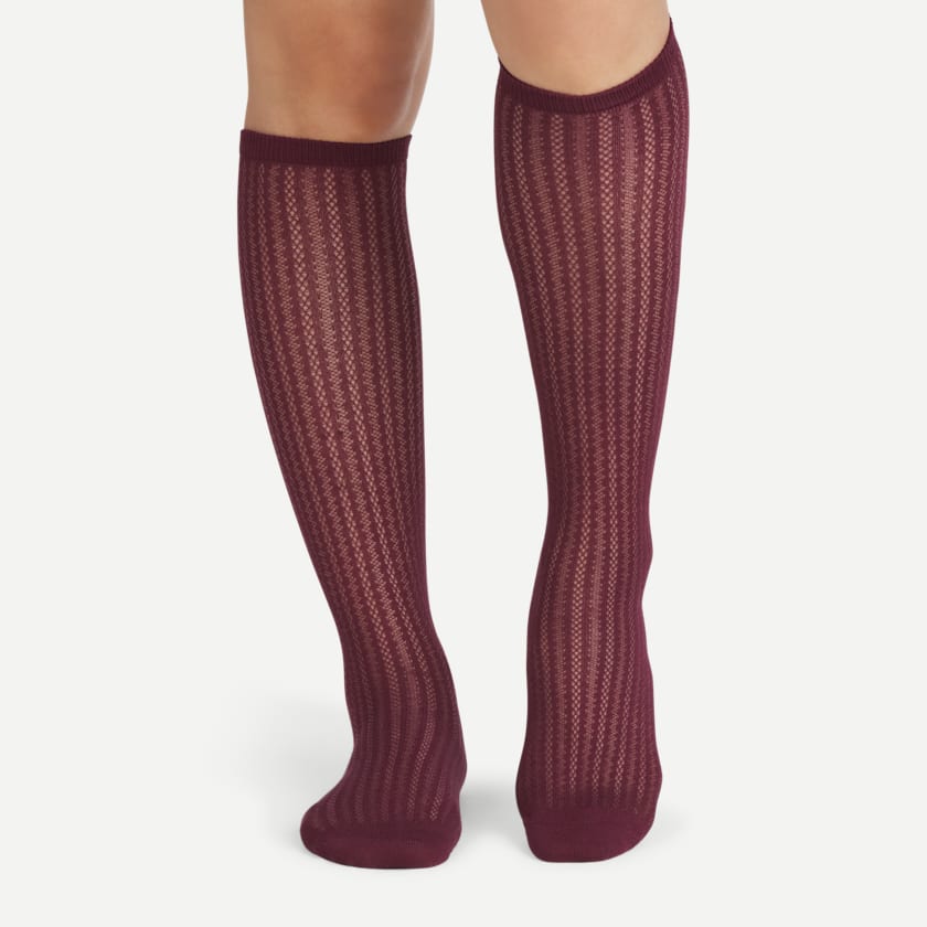 Bombas Women's Pointelle Knee High Socks