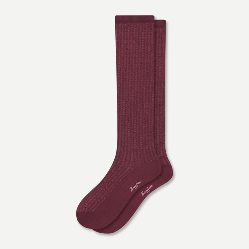 bombas Women's Pointelle Knee High Socks