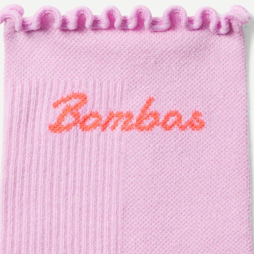 Bombas Women’s Ruffle Athletic Quarter Socks