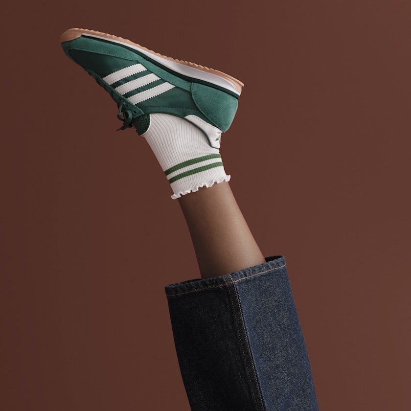 Bombas Women's Ruffle Rib Quarter Socks