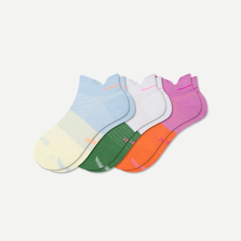 bombas Women's Running Ankle Sock 3-Pack