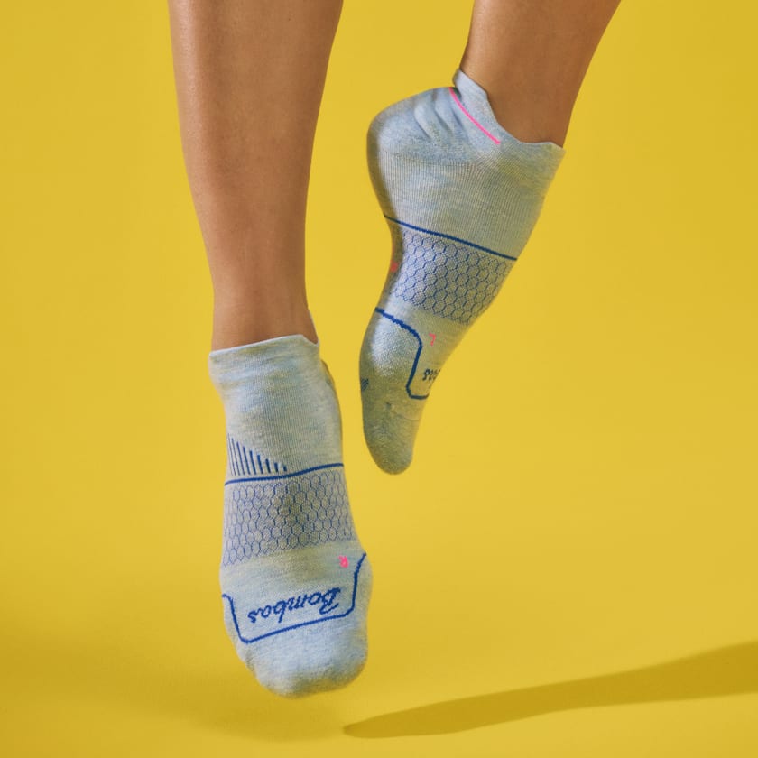 Bombas Women's Running Ankle Sock 4-Pack Gift Bag