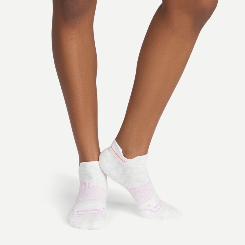Bombas Women's Running Ankle Sock 4-Pack Gift Bag