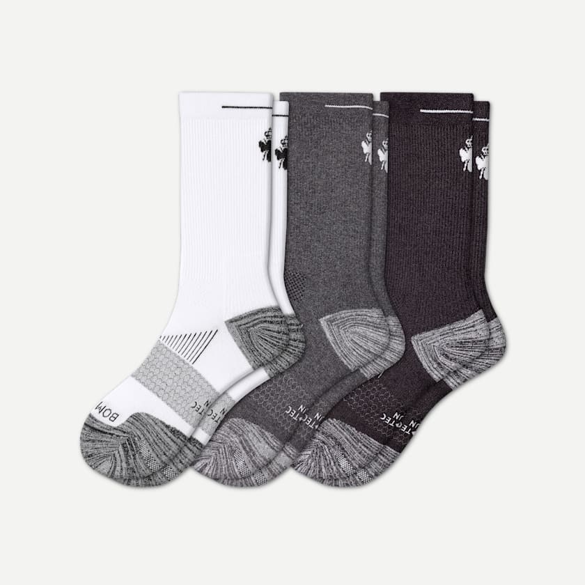 bombas Women's Running Calf Sock 3-Pack