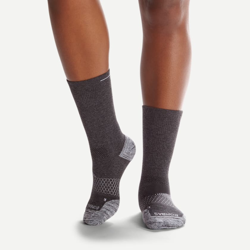 Bombas Women's Running Calf Sock 6-Pack