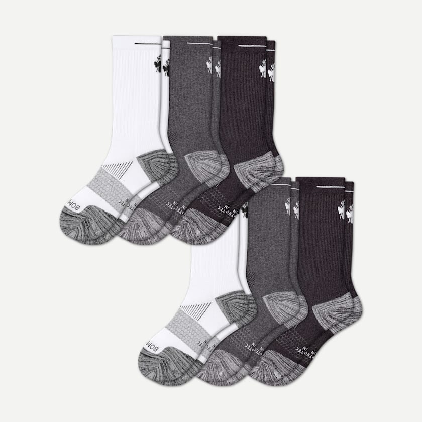 bombas Women's Running Calf Sock 6-Pack