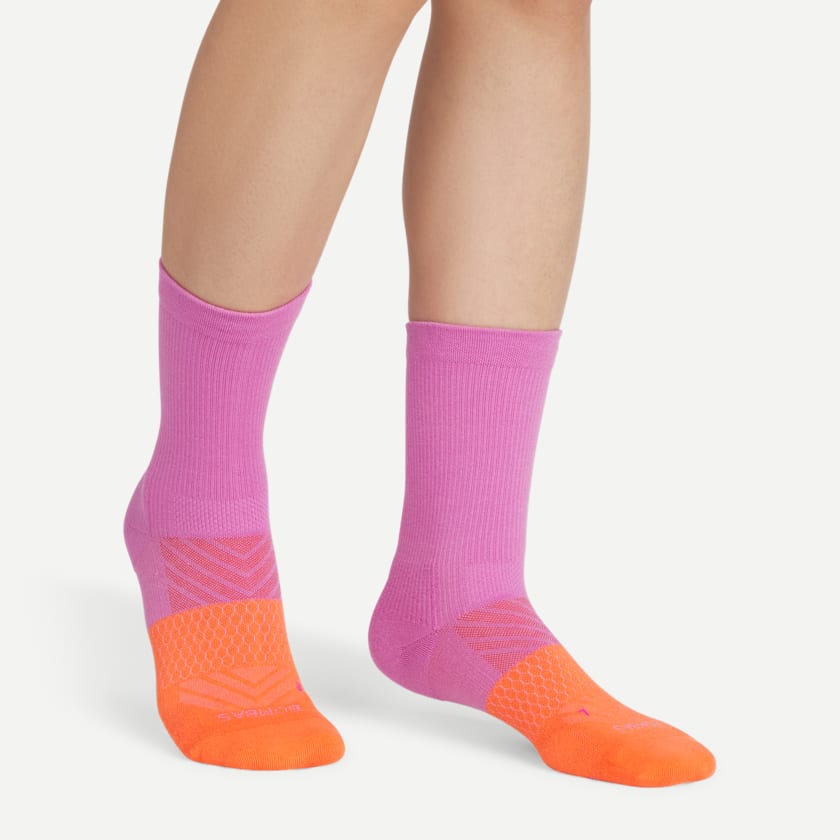 Bombas Women's Running Half Calf Sock 6-Pack