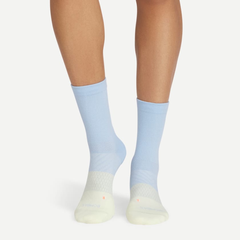 Bombas Women's Running Half Calf Sock 6-Pack