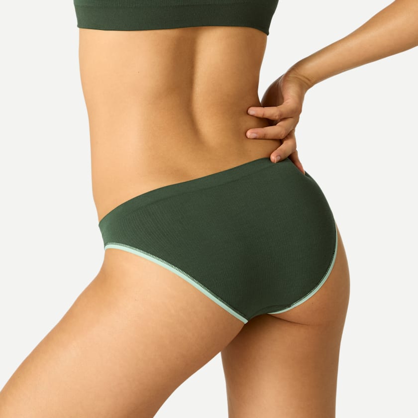 Bombas Women's Seamless Bikini 6-Pack