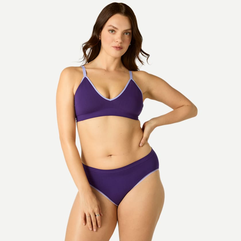 Bombas Women's Seamless Brief 3-Pack