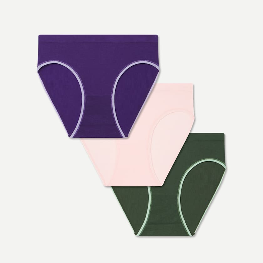 bombas Women's Seamless Brief 3-Pack