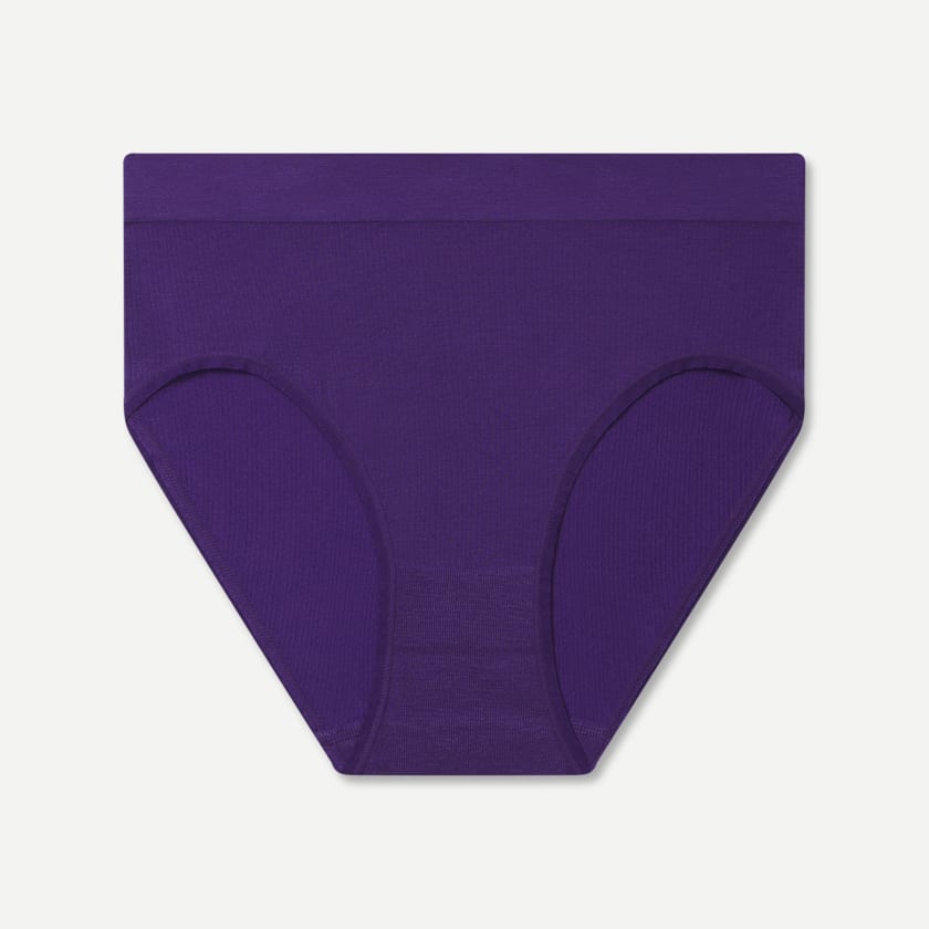 Bombas Women's Seamless High Rise Brief