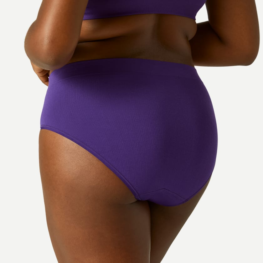 Bombas Women's Seamless High Rise Brief