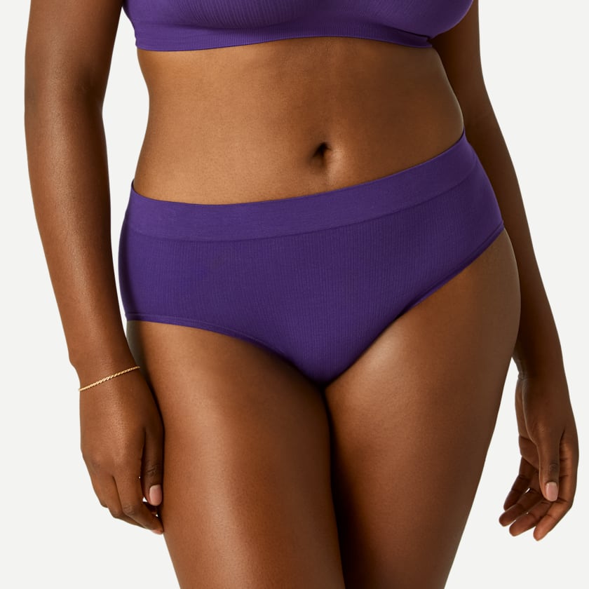 Bombas Women's Seamless High Rise Brief 3-Pack