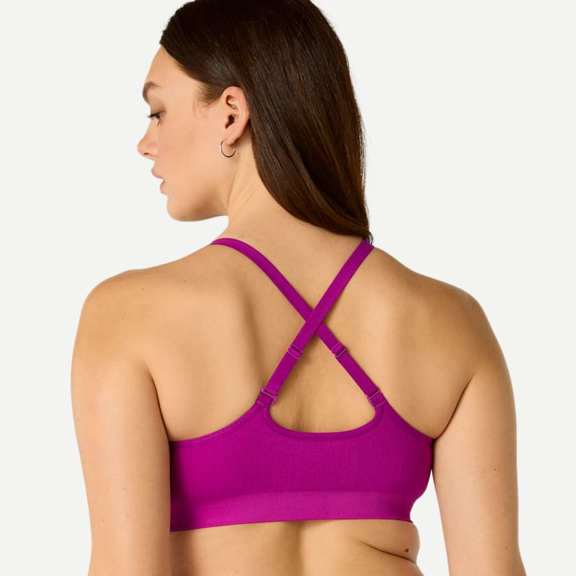 Bombas Women's Seamless Scoop Bralette + Brief