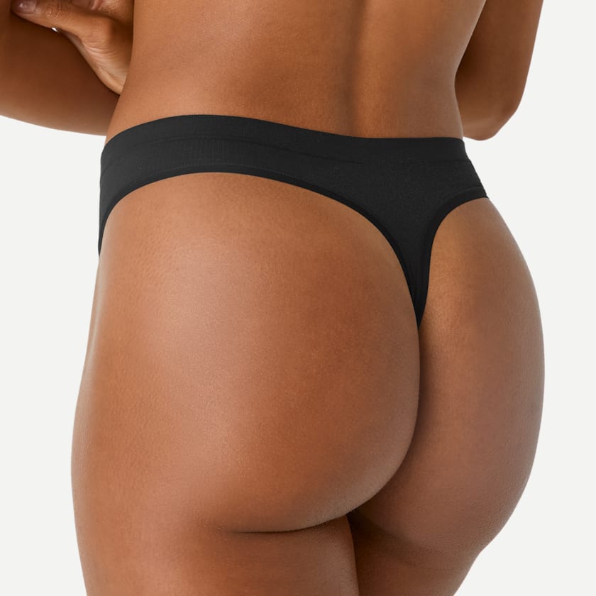 Bombas Women's Seamless Thong 3-Pack
