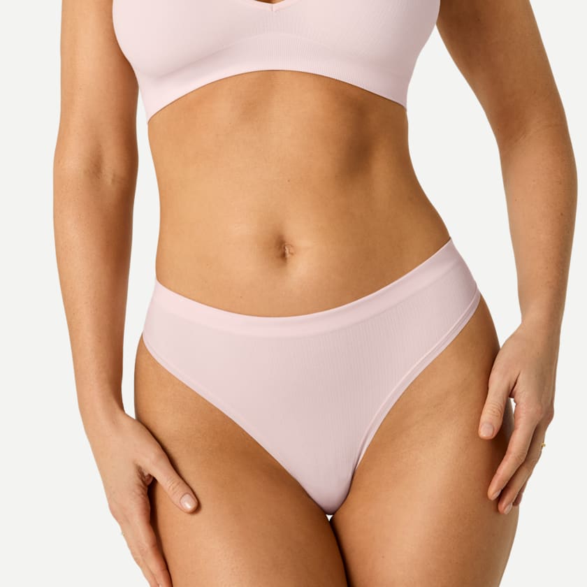 Bombas Women's Seamless Thong 6-Pack