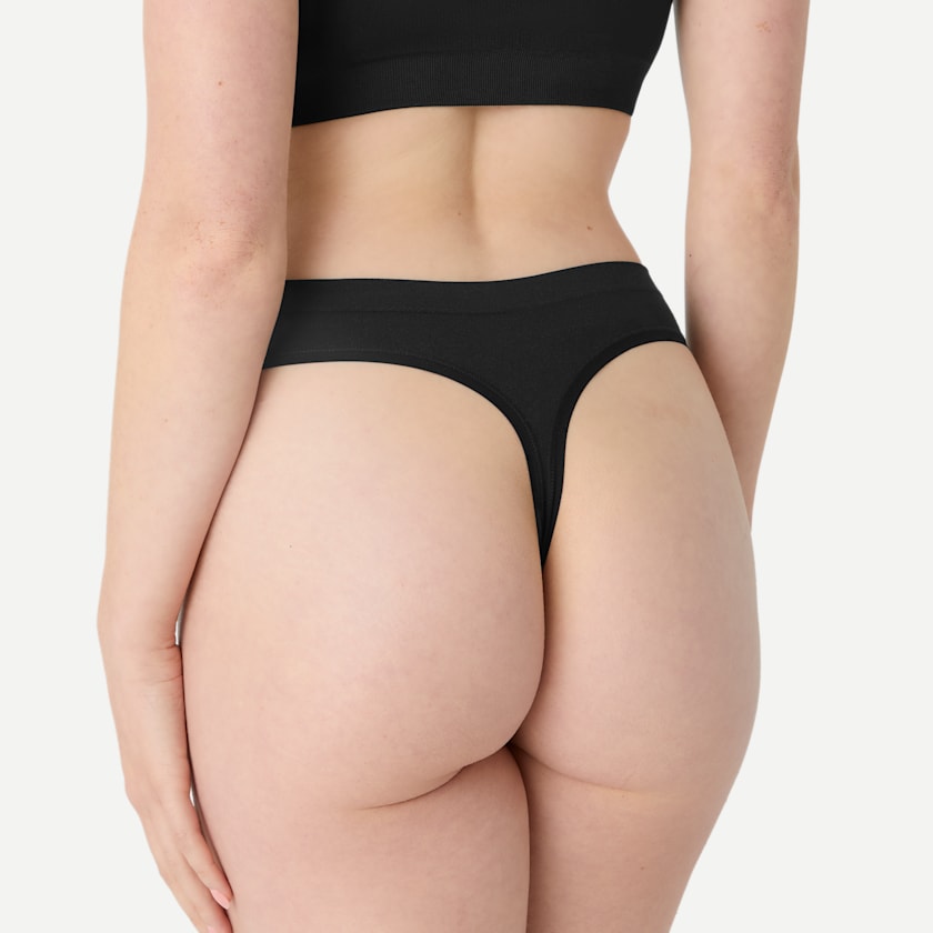 Bombas Women's Seamless Thong 6-Pack