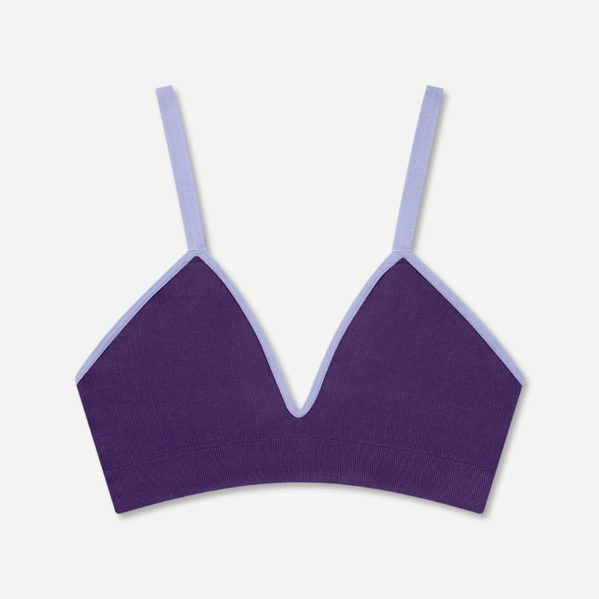 Bombas Women's Seamless Triangle Bralette