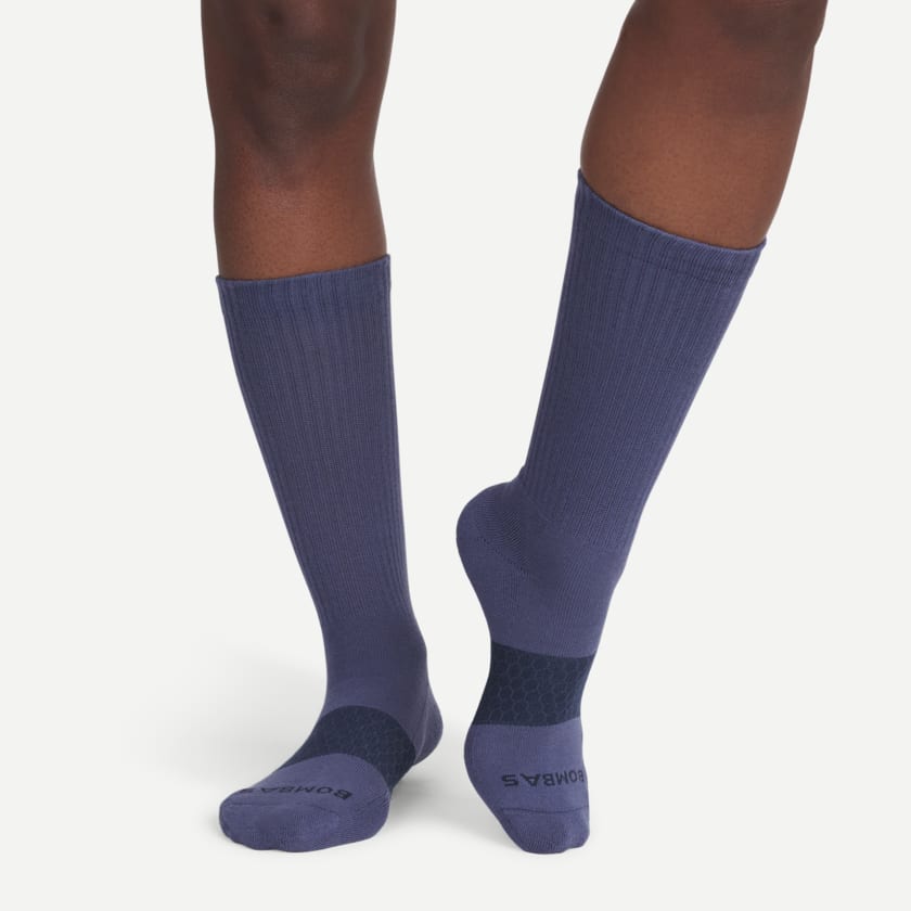 Bombas Women's Solids Calf Sock 4-Pack