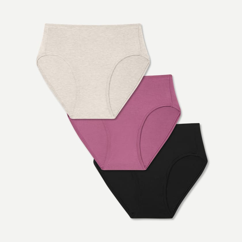 bombas Women's Super Soft Brief 3-Pack