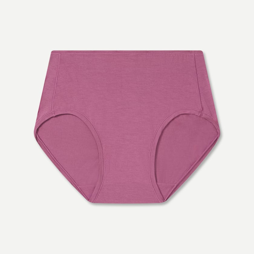 Bombas Women's Super Soft High Rise Full Brief