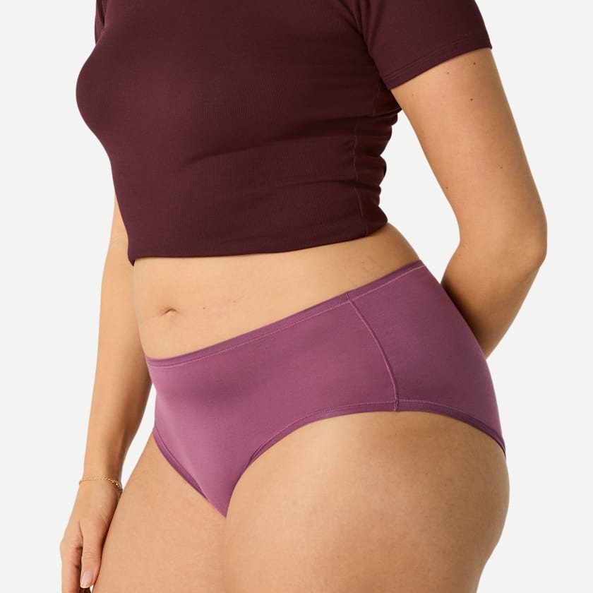 Bombas Women's Super Soft High Rise Full Brief