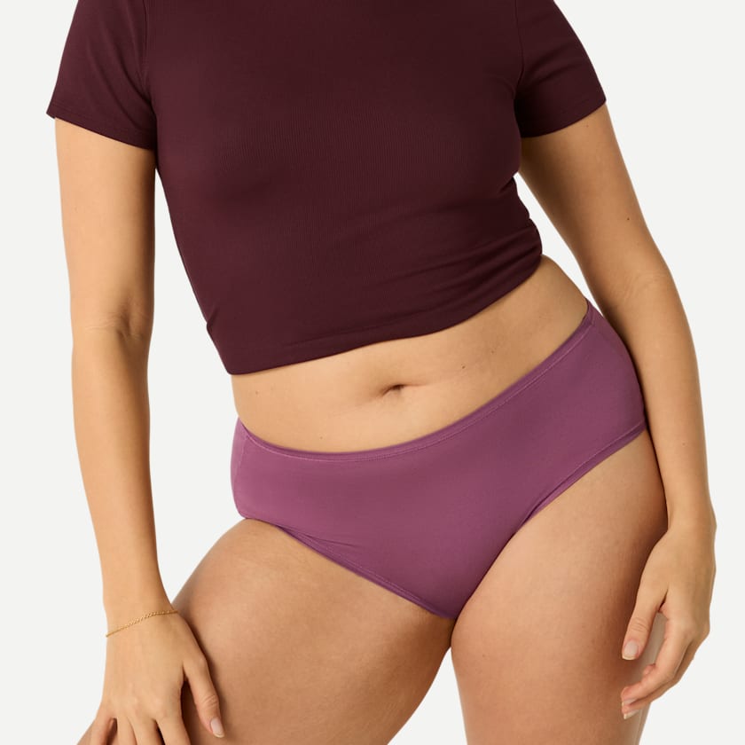 bombas Women's Super Soft High Rise Full Brief