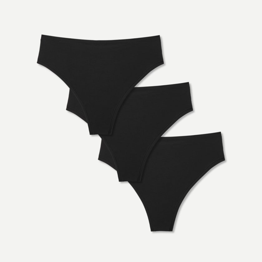 bombas Women's Super Soft Thong 3-Pack