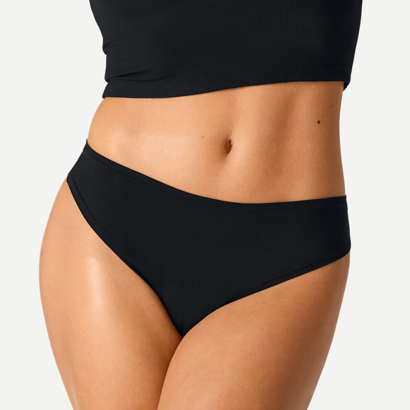 Bombas Women's Super Soft Thong 6-Pack