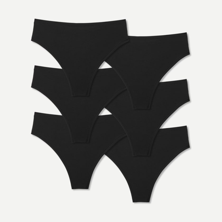 bombas Women's Super Soft Thong 6-Pack