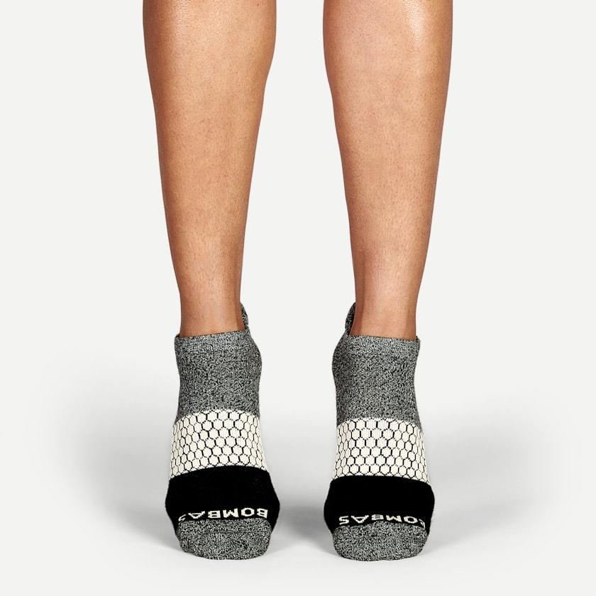 Bombas Women's Tri-Block Ankle Sock 6-Pack