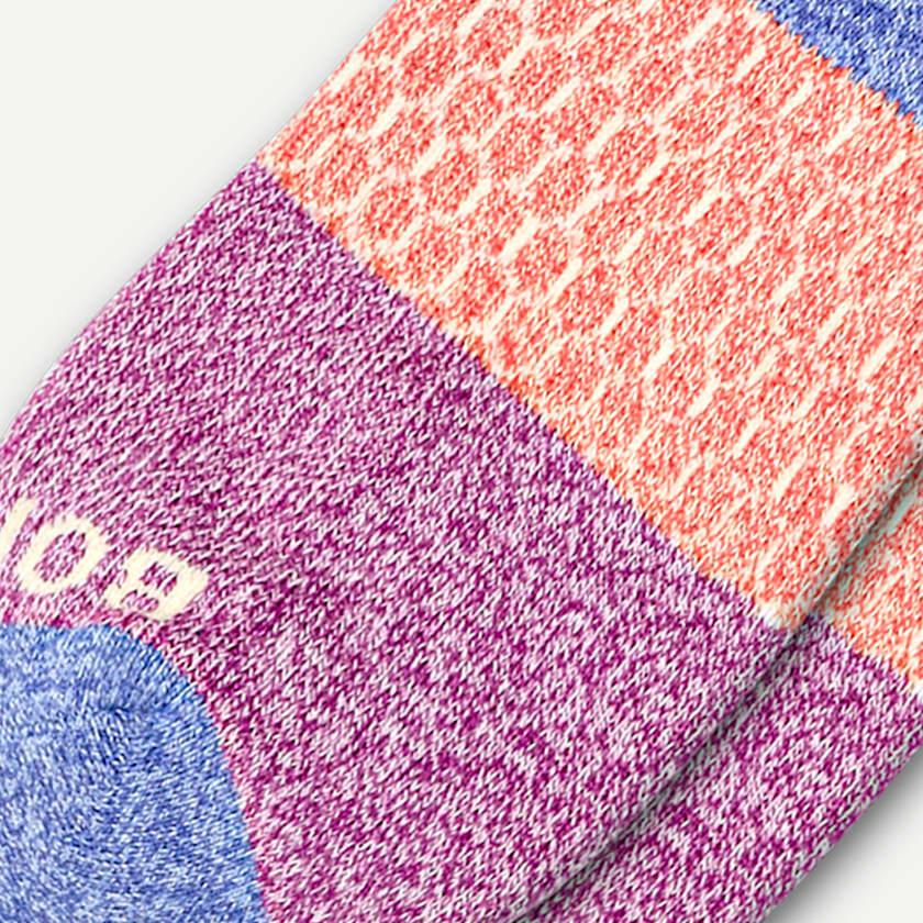 Bombas Women's Tri-Block Ankle Sock 6-Pack