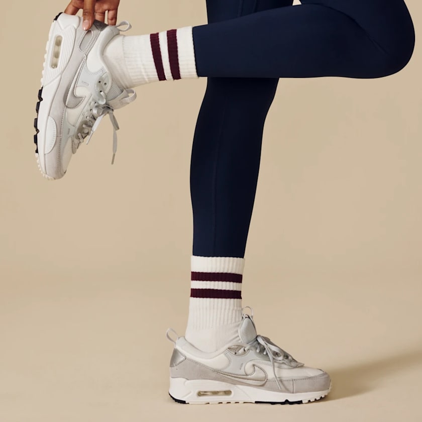 Bombas Women's Vintage Stripes Half Calf Socks