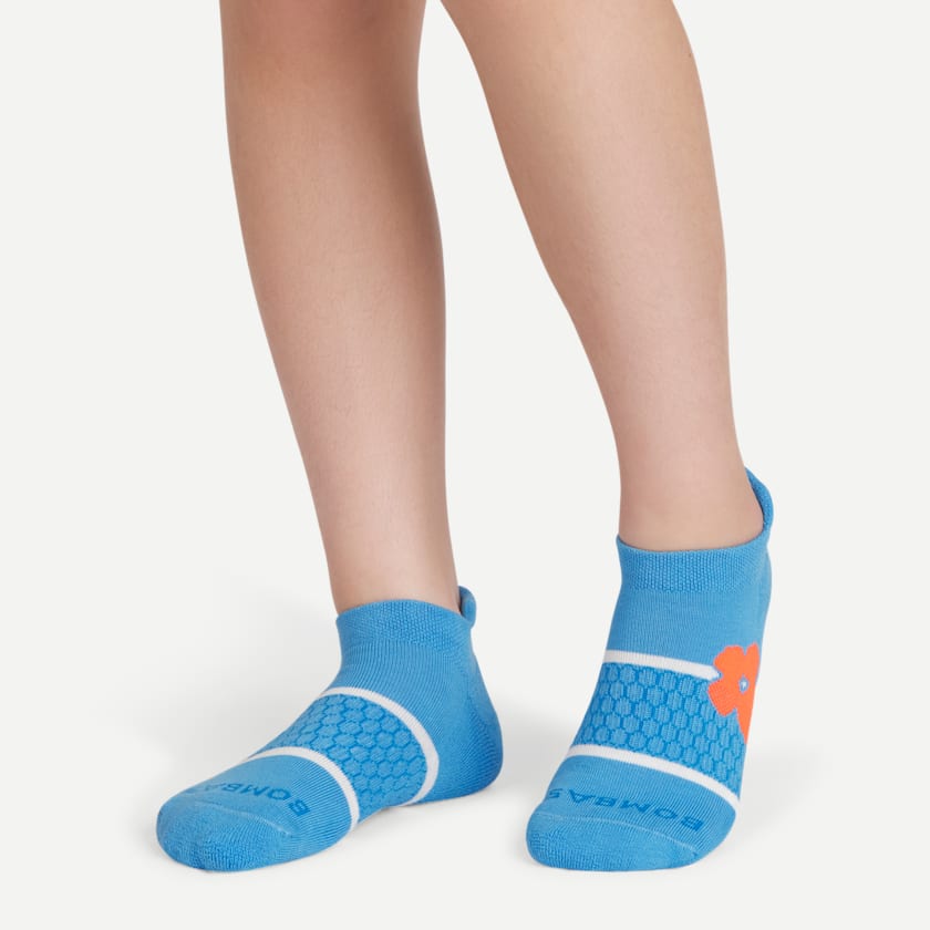 Bombas Youth Ankle Sock 8-Pack