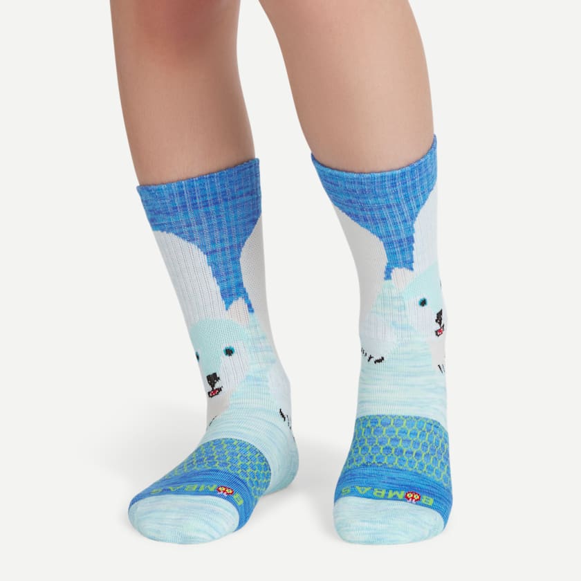 Bombas Youth Eric Carle Calf Sock 4-Pack Gift Box