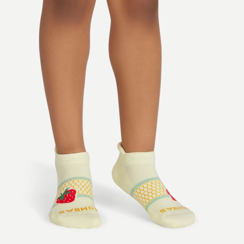 Bombas Youth Garden Party Ankle Sock 4-Pack