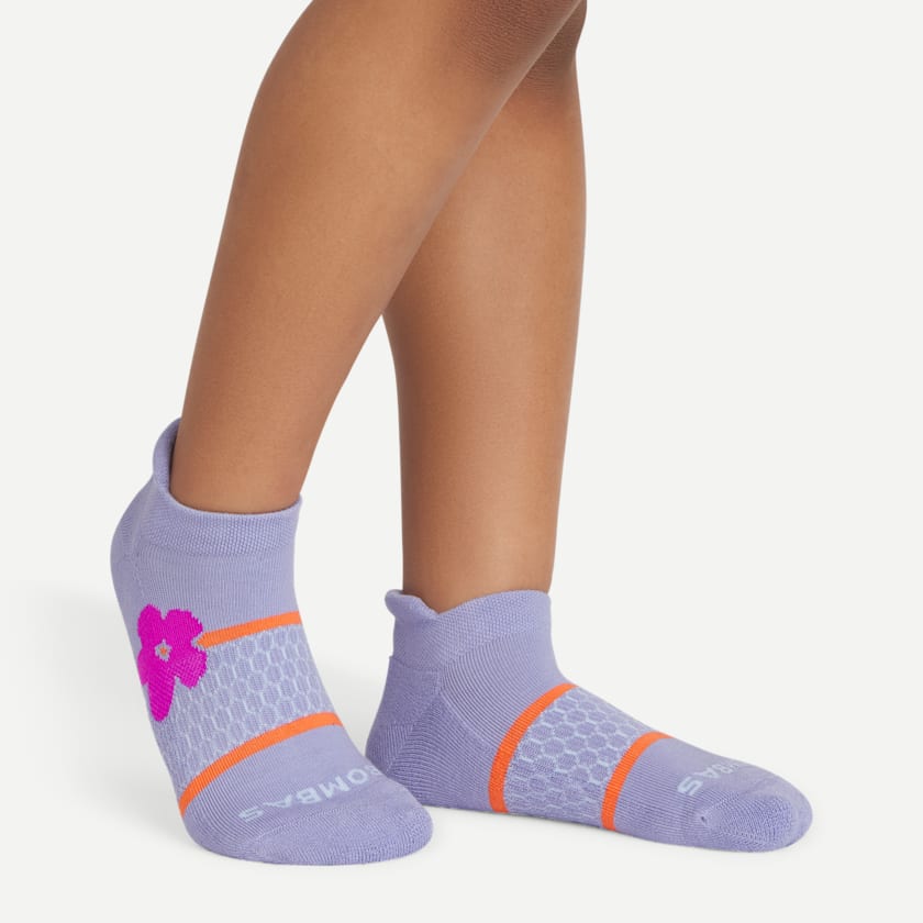 Bombas Youth Garden Party Ankle Sock 4-Pack